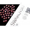 2058 Swarovski  - Light Siam AB 40st (ca.2.6mm)